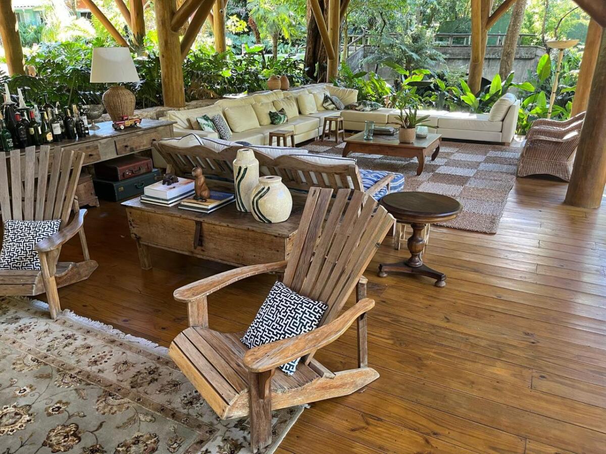Casa Paraqueira Araras, galeria publicada pela Timbau Estruturas, foto 2