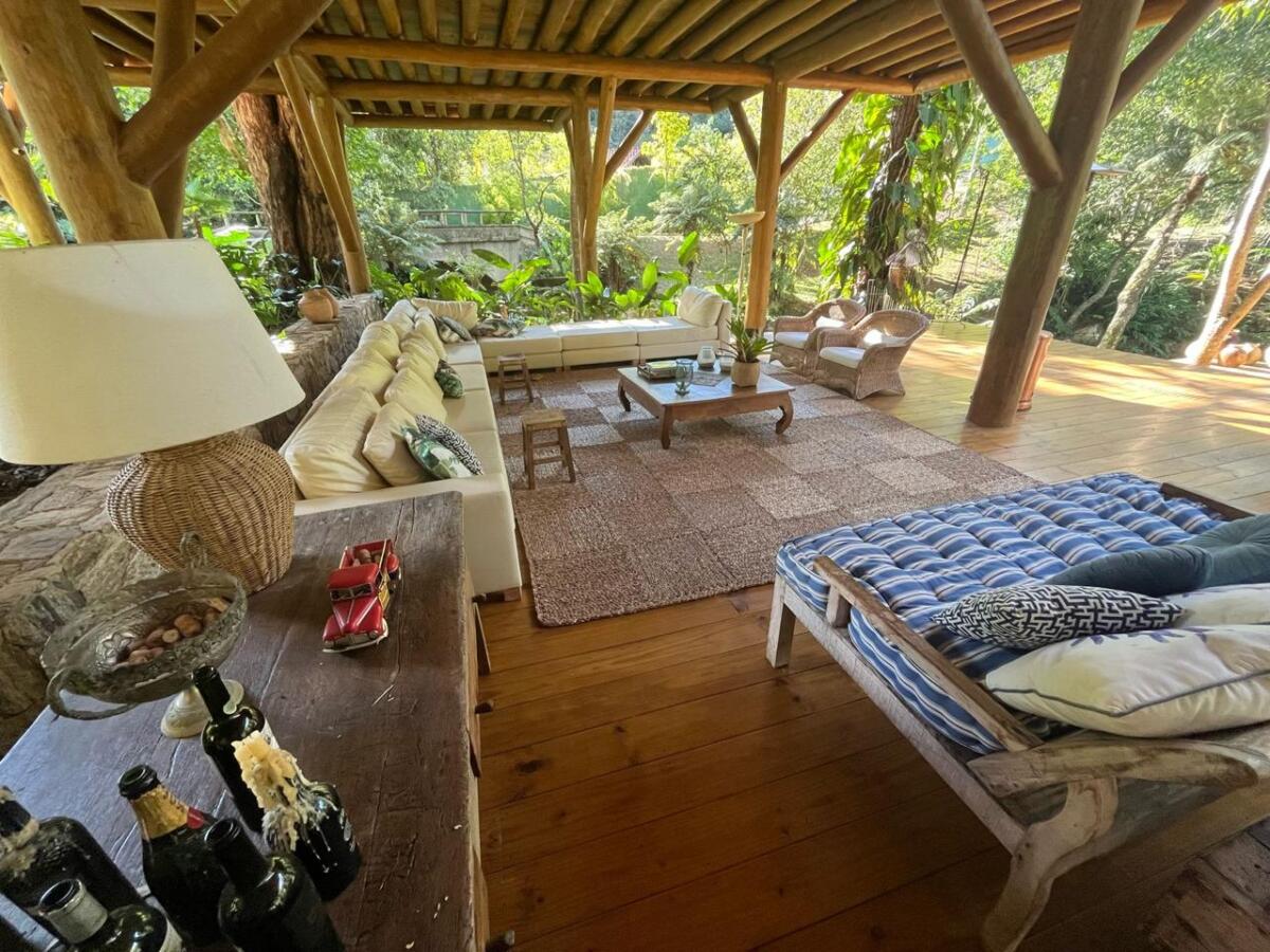 Casa Paraqueira Araras, galeria publicada pela Timbau Estruturas, foto 5