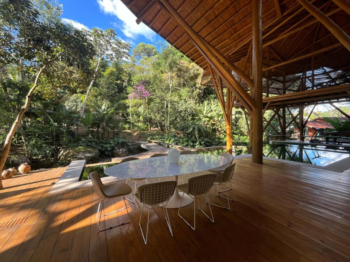 Casa Paraqueira Araras, galeria publicada pela Timbau Estruturas, foto 6