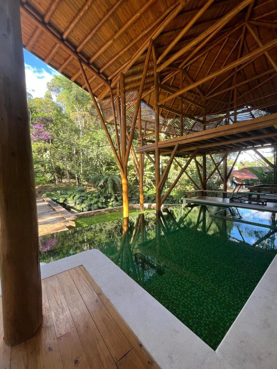 Casa Paraqueira Araras, galeria publicada pela Timbau Estruturas, foto 11