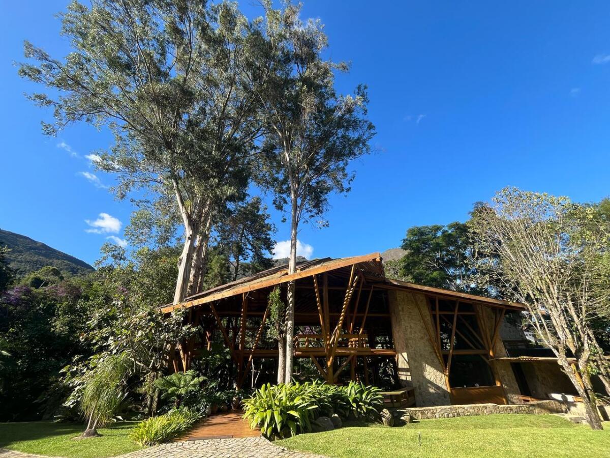 Casa Paraqueira Araras, galeria publicada pela Timbau Estruturas, foto 10