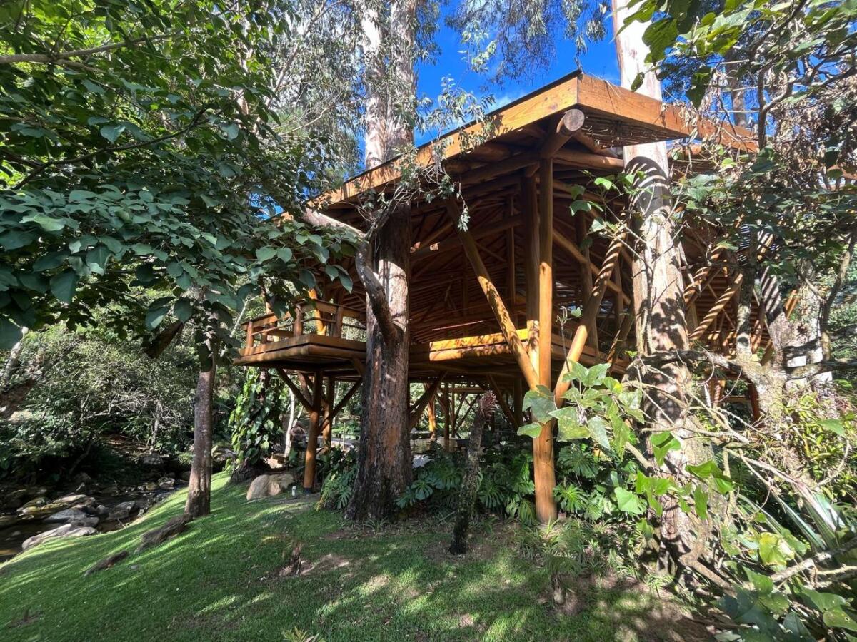 Casa Paraqueira Araras, galeria publicada pela Timbau Estruturas, foto 24