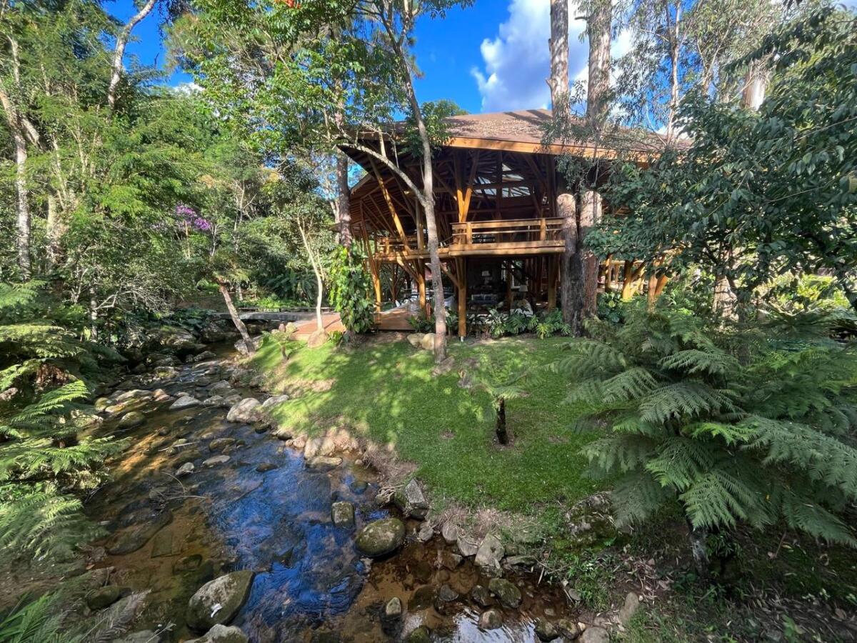 Casa Paraqueira Araras, galeria publicada pela Timbau Estruturas, foto 27