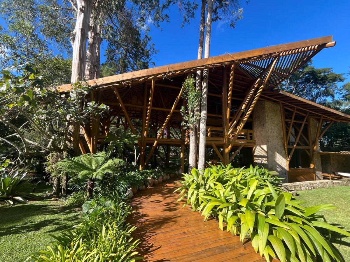 Casa Paraqueira Araras, galeria publicada pela Timbau Estruturas, foto 7